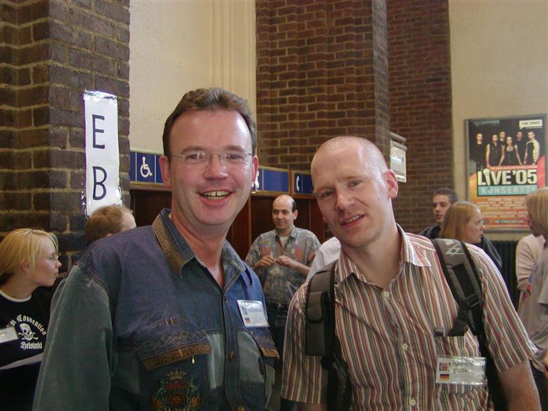 German guests Asiamaniac and Haemoglobin.